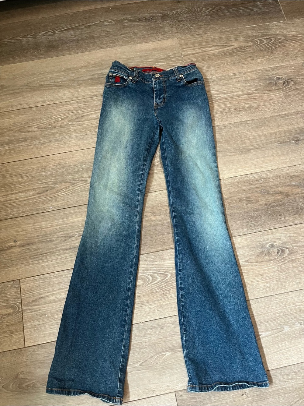 Vintage Juniors/Womens  Bongo let me be flares